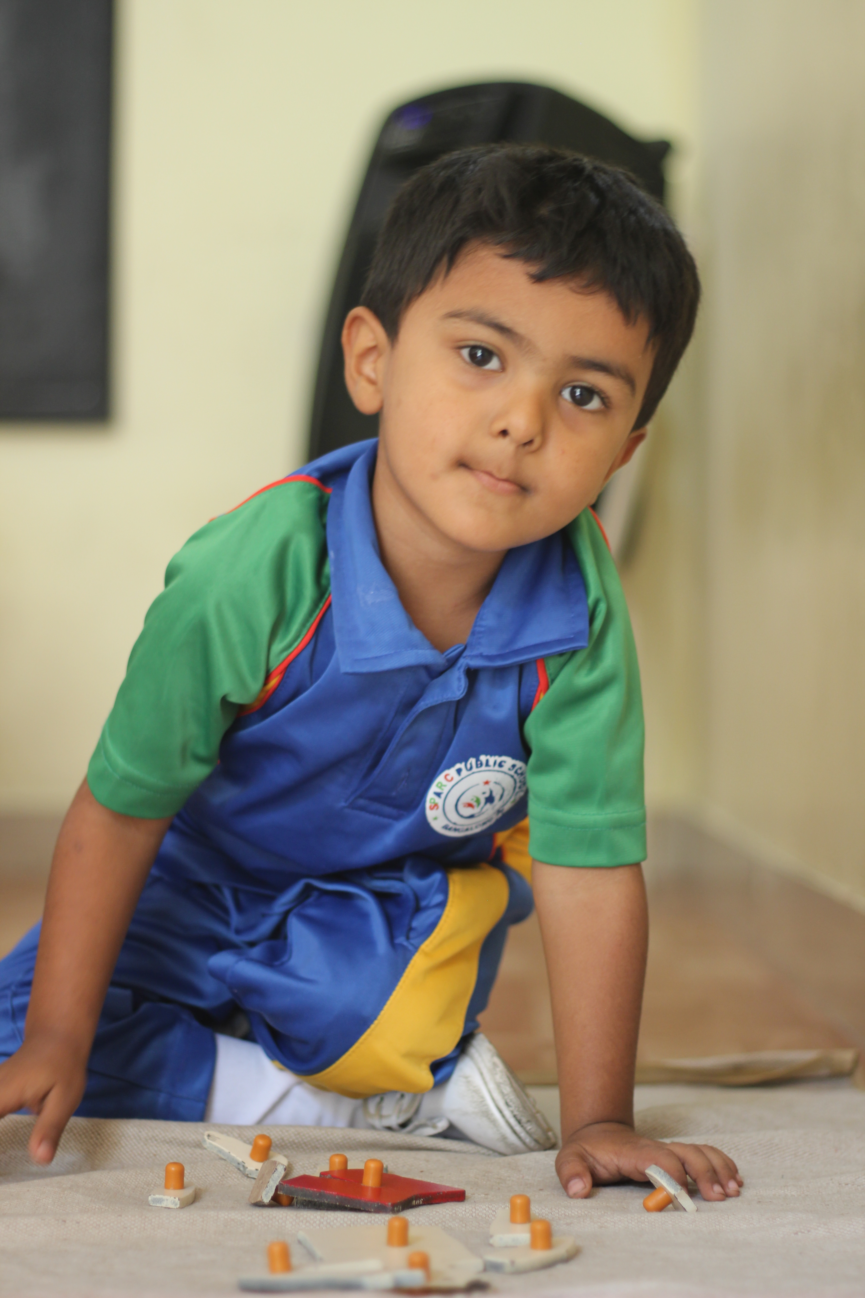 Student portrait at SPARC Public School